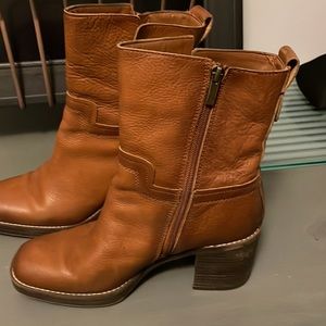 Brown Leather Boots